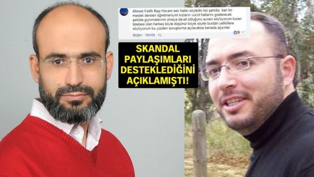 Konya'da mesajları tepki çeken felsefe öğretmenini destekleyen öğretmene de soruşturma açıldı