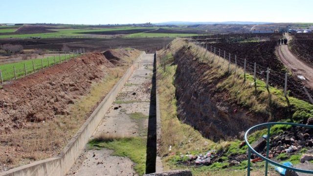 Adıyaman'da barajlardaki su 'ölü hacim' seviyesine düştü