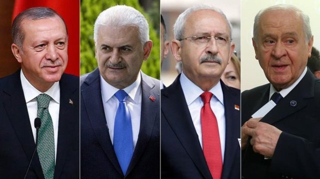 Liderlerin 2017 karneleri