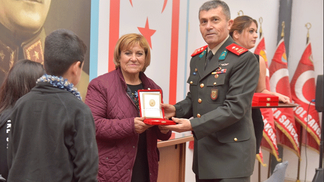 Türk Barış Kuvvetleri Gaziler Derneği Milli Mücadele Madalyaları törenle verildi