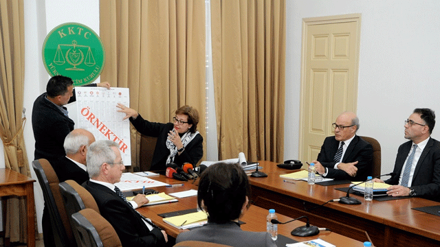 YSK Başkanı Şefik: "Seçim sonuçlarını açıklamak daha uzun sürecek"