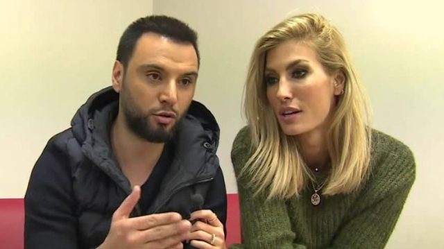 Alişan’dan Çağla Şikel’e duygusal mesaj