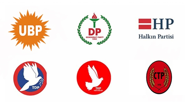 Siyasi partilerden 4’ü Lefkoşa’da miting düzenleyecek, 2 partinin dayanışma yemeği var