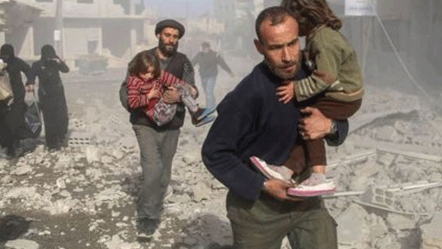 Doğu Guta'da ölümler devam ediyor