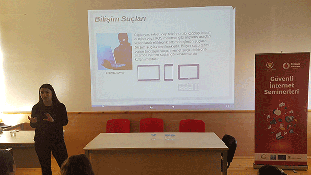 Siber tehlikeler konusunda bilgilendirilmeye devam ediliyor