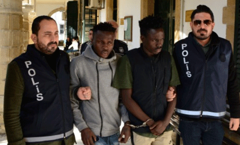 Baltalı çete yakalandı