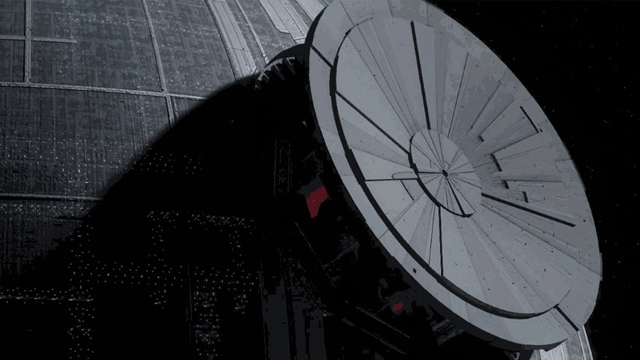 Star Wars’daki Ölüm Yıldızı böyle yapılmış…
