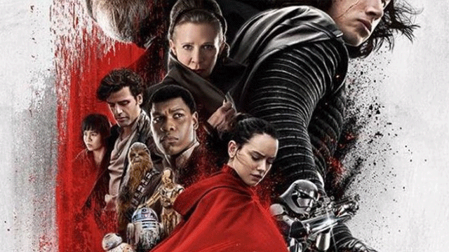 ‘Star Wars: Son Jedi’ zirveye koşuyor