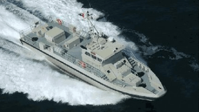 İsrail’den alınan açık deniz devriye gemisi Larnaka limanına ulaştı