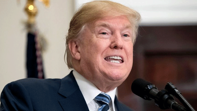 Trump: "Kuzey Kore'nin nükleer silahlardan arınmasını istiyoruz"