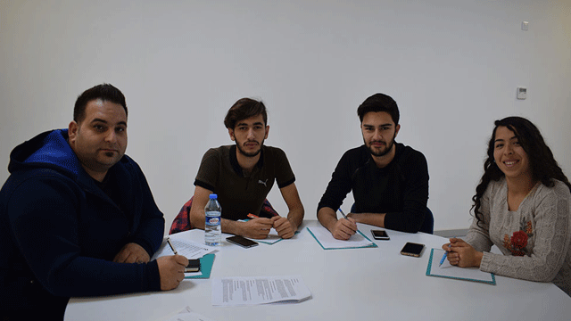 UFÜ öğrencileri temsilcilerini belirledi