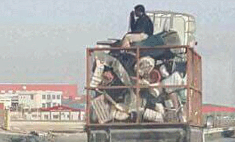 Locada seyahat keyfi