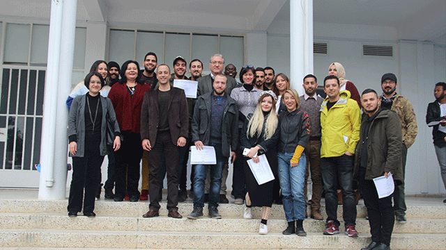 DAÜ Sinema ve Televizyon öğrencileri onurlandırıldı