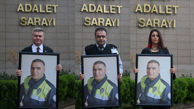 Arkadaşları kahraman polis Fethi Sekin'i andı