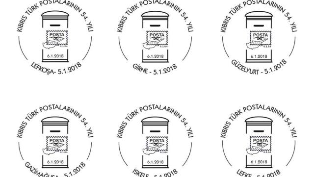 Kıbrıs Türk Postalarının 54. Yılı… Yarın gelen ve giden gönderilere tarih damgası vurulacak