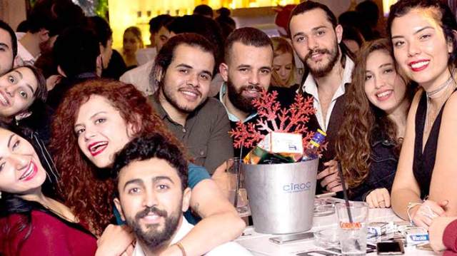 Lefkoşa yeni yılda şenlendi