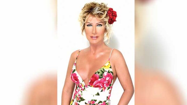 Seda Sayan eğlencesiyle dönüyor