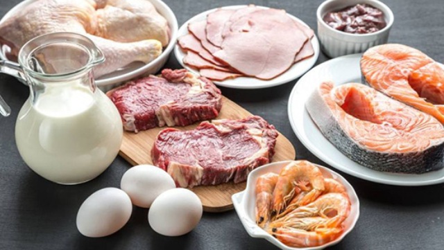 Yetersiz protein ödem yapıyor