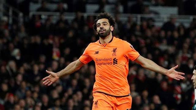 2017’nin en iyi Afrikalı futbolcusu Salah