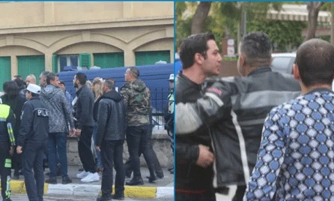 Kayıp yakınları ile zanlının ailesi arasında kavga çıktı