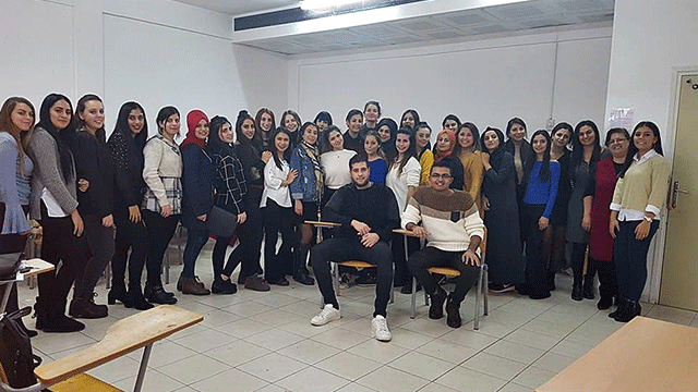 YDÜ öğretmen adaylarina yönelik “Çizgi ve Harf Çalışması Eğitimi” düzenlendi