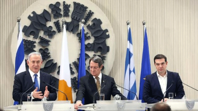 Güney Kıbrıs-Yunanisyan-İsrail üçlüsü için yeni tarih belirlenecek