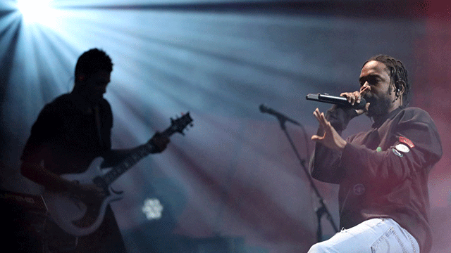 Hip-hop ve R&B, ABD’de ilk kez rock müziği geride bıraktı