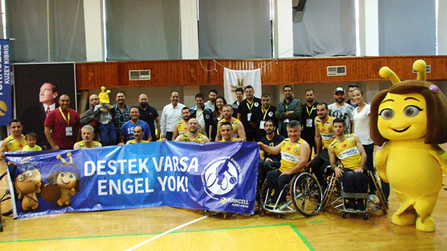 Engelsizler Necati Taşkın’da Aksaray’ı konuk edecek