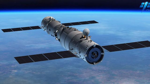 Çin'in ilk uzay istasyonu Dünya'ya düşecek