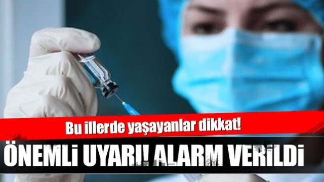 Çok önemli bir uyarı! Bu yıl erken geldi...
