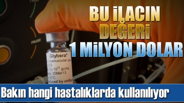 İşte dünyanın en pahalı ilaçları