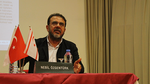 Ünlü yazar ve yönetmen Nebil Özgentürk YDÜ Radyo TV ve Sinema Bölümü’nün konuğu oldu