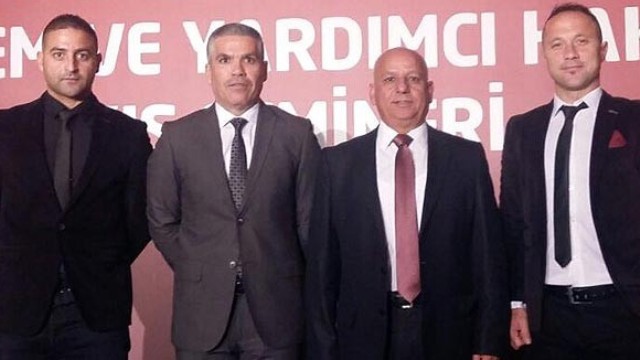 Hakemlerimiz Antalya'da