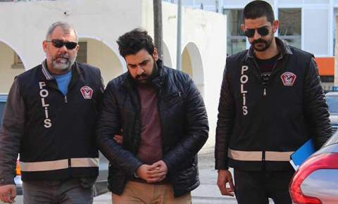 Dedektör köpek Liz geçit vermedi