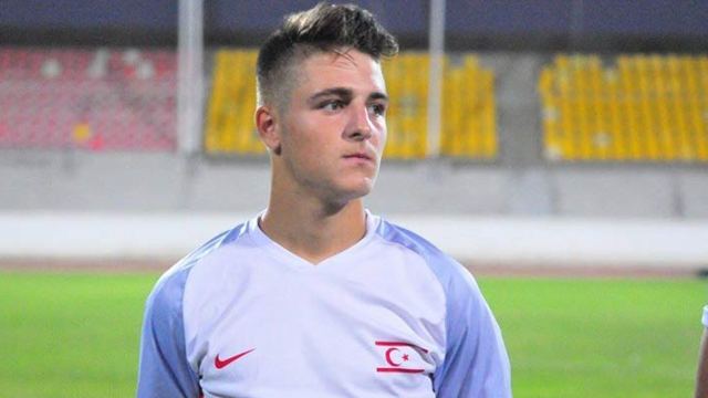 Sivri, Türkiye U19 Milli Takımı’nda
