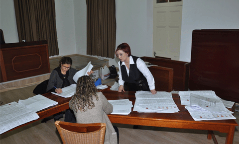 Sandıkların yüzde 93.74’ü açıldı