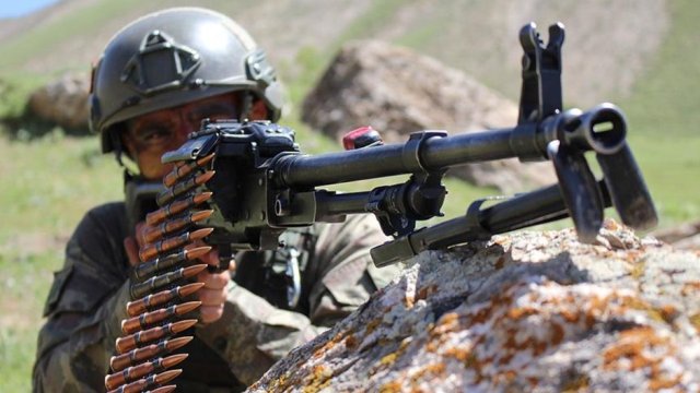 İçişleri Bakanlığı: Son bir haftada 17 terörist etkisiz hale getirildi