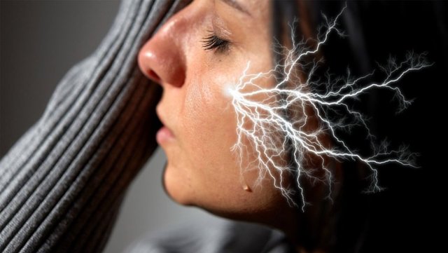 Delirten hastalık Trigeminal nevralji yüzünden Reyhan Candar'ın hayatı kabusa döndü!