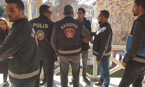 “Çekersen makinenizi kırarız”