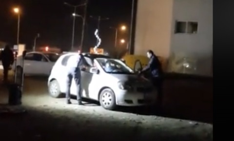 Hamitöy’de bir kadın silahla vuruldu!