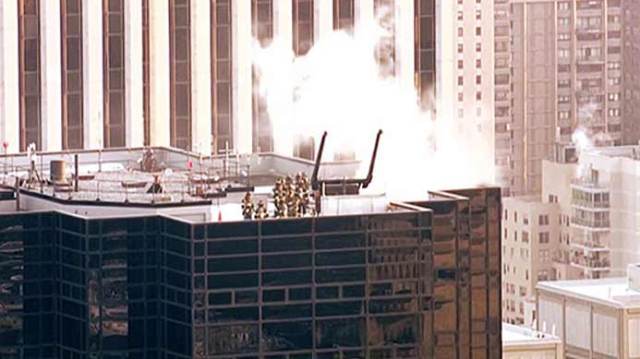 New York’taki Trump Tower’da yangın