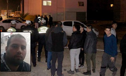 Yumdu gözünü, bastı tetiğe