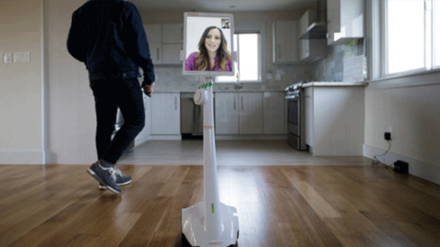 Emlakçı robot ile gayrimenkul satışı başladı!