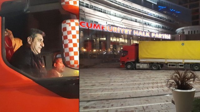 CHP'li vekillerin TIR testi tamamlandı!