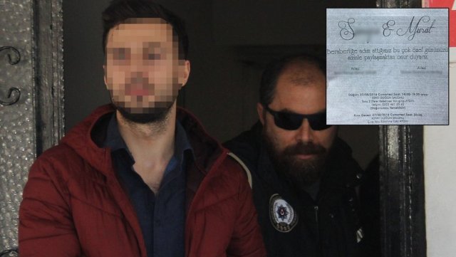 İncirlik'teki komutana katalogdan eş! Davetiye bile bastırmışlar