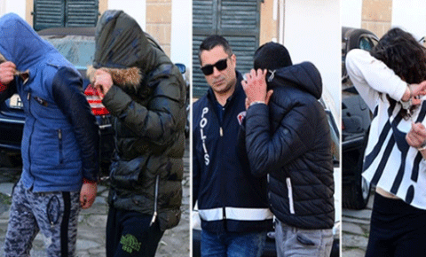 Yüzlerce hap ülkeye sokuldu