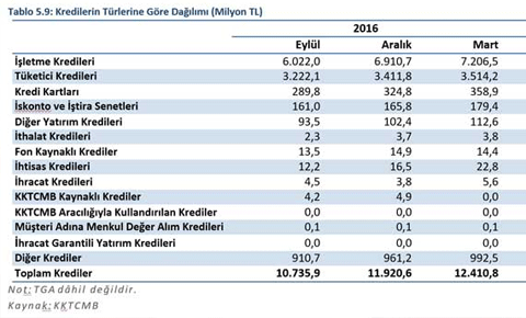 Kredi alıyor, ödemiyoruz