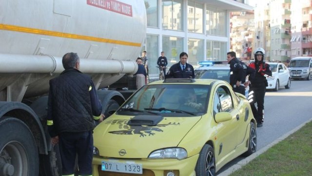 Antalya'da filmleri aratmayan kovalamaca