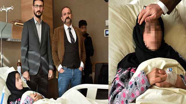 Bacaklardan alınan deriyle vajina yapıldı