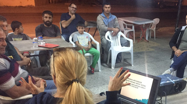 Tarım Dairesi Eğitim çalışmalarına Çatalköy'de devam ediyor